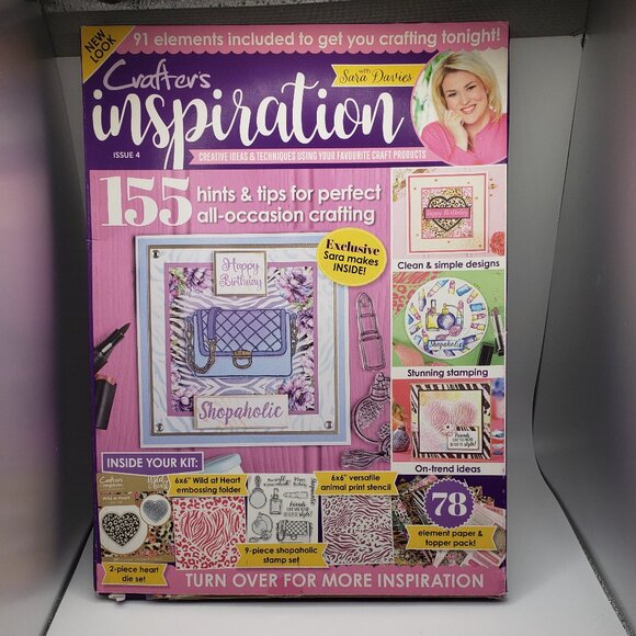 Crafters Companion Insrational Magazine - Picture 2 of 4